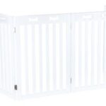 TRIXIE AFSLUITHEK WIT 4 PANELEN