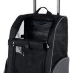 TRIXIE REISMAND TROLLEY ZWART / GRIJS