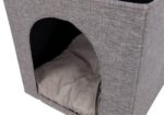 TRIXIE KATTENMAND IGLO ELLA GRIJS - Afbeelding 2