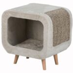 TRIXIE ALICIA RELAX HUIS LICHTGRIJS / GRIJS GEMELEERD