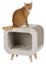 TRIXIE ALICIA RELAX HUIS LICHTGRIJS / GRIJS GEMELEERD – Image 2