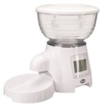 TRIXIE TX7 AUTOMATISCHE VOERDISPENSER WIT