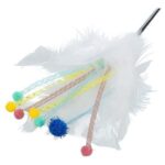 TRIXIE KATTEN SPEELSTOK MET VEREN ASSORTI - Image 2