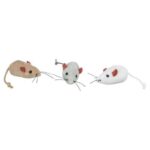 TRIXIE PLUCHE MUIZEN ASSORTI - Afbeelding 2