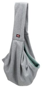 TRIXIE JUNIOR HONDENTAS BUIKDRAGER LICHTGRIJS / MINTGROEN