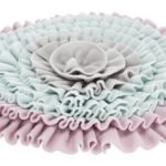 TRIXIE JUNIOR SNUFFELMAT ZACHT ROZE / MINTGROEN / GRIJS
