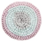 TRIXIE JUNIOR SNUFFELMAT ZACHT ROZE / MINTGROEN / GRIJS - Afbeelding 2