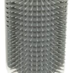 TRIXIE MASSAGEBORSTEL MUUR HOEK GRIJS