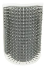 TRIXIE MASSAGEBORSTEL MUUR HOEK GRIJS
