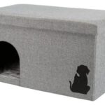 TRIXIE KATTENHUIS KIMY GRIJS