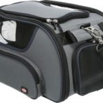 TRIXIE HONDENTAS VLIEGTUIGTAS WINGS GRIJS / BLAUW