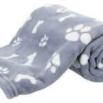 TRIXIE HONDENDEKEN KENNY FLEECE BOT / POOTJES BLAUW