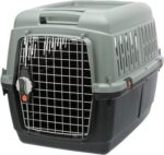 TRIXIE BE ECO GERECYCLED VERVOERSBOX GIONA GRIJS / ANTRACIET