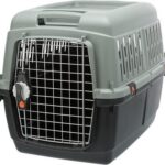 TRIXIE BE ECO GERECYCLED VERVOERSBOX GIONA GRIJS / ANTRACIET