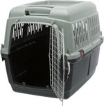 TRIXIE BE ECO GERECYCLED VERVOERSBOX GIONA GRIJS / ANTRACIET - Afbeelding 2