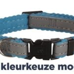 TRIXIE HALSBAND KAT REFLECTEREND ASSORTI