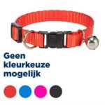 TRIXIE HALSBAND KAT NYLON ASSORTI