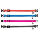 TRIXIE HALSBAND KAT NYLON ASSORTI - Image 2