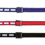 TRIXIE HALSBAND KAT SAFER LIFE FLUWEEL REFLECTEREND ASSORTI