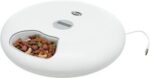 TRIXIE VOERAUTOMAAT TX5+1 6 MAALTIJDEN 180 ML WIT