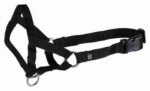 TRIXIE HONDENTUIG TOP TRAINER ANTI-TREK TUIG ZWART - Image 2
