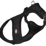 TRIXIE HONDENTUIG TOURING COMFORT SOFT ZWART