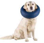 TRIXIE BESCHERMKRAAG OPBLAASBAAR BLAUW – Image 2