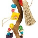 TRIXIE NATUURSPEELGOED SCHORSHOUT / RIET / ZEEGRAS / HOUT