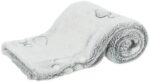 TRIXIE HONDENDEKEN NANDO SOFTFLEECE LICHTGRIJS