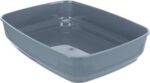 TRIXIE KATTENBAK DELIO PAARS / WIT - Afbeelding 2