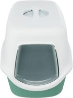 TRIXIE KATTENBAK VICO MET PRINT GROEN / WIT - Afbeelding 2