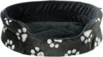 TRIXIE HONDENMAND JIMMY OVAAL ZWART MET POOTPRINT - Image 2