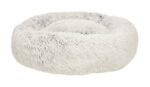TRIXIE HONDENMAND HARVEY ROND WIT-ZWART