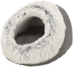 TRIXIE KATTENMAND IGLO HARVEY GRIJS / WIT-ZWART
