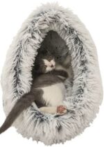 TRIXIE KATTENMAND IGLO HARVEY GRIJS / WIT-ZWART - Image 2