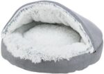 TRIXIE HONDENMAND DONUT HARVEY GRIJS / WIT-ZWART