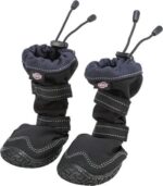 TRIXIE POOTBESCHERMING WALKER ACTIVE LONG ZWART - Afbeelding 2
