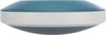 TRIXIE SLOWFEEDING ROCKING BOWL KUNSTSTOF / TPR GRIJS / BLAUW – Image 2