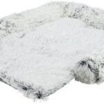TRIXIE SOFA BED HARVEY MEUBELBESCHERMER HOEKIG WIT / ZWART