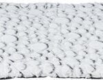 TRIXIE HONDEN LIGMAT MILA PLUCHE WIT / GRIJS