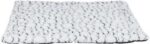 TRIXIE HONDEN LIGMAT MILA PLUCHE WIT / GRIJS