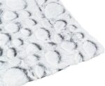 TRIXIE HONDEN LIGMAT MILA PLUCHE WIT / GRIJS - Image 2