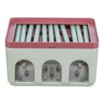TRIXIE CAT ACTIVITY ROD BOX WIT / BORDEAUX
