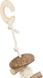 TRIXIE KNABBELSCHOMMEL KOKOSNOOT/HOUT/ROTAN – Image 2