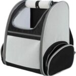 TRIXIE HONDENTAS RUGTAS CHLOE LICHTGRIJS / ZWART