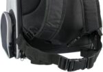 TRIXIE HONDENTAS RUGTAS CHLOE LICHTGRIJS / ZWART - Afbeelding 2