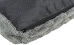 TRIXIE BE ECO VITAL HONDENKUSSEN LOKI SOFT EDITION GERECYCLED GRIJS – Image 2