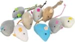 TRIXIE KATTENSPEELGOED MUIS PLUCHE MET CATNIP