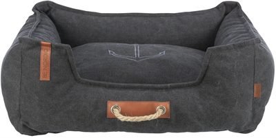 414115.jpg TRIXIE HONDENMAND BE NORDIC FOHR HOEKIG ZWART - Afbeelding 1