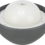 TRIXIE VITAL DOME DRINKFONTEIN KERAMIEK GRIJS / WIT